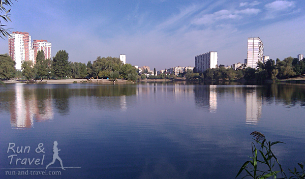 Озеро Тельбин