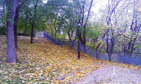 Осень в Крещатом парке