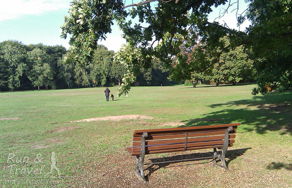В парке Rehberge