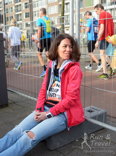 Отчет о марафоне в Роттердаме