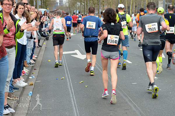 Отчет о марафоне в Роттердаме